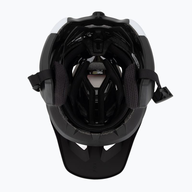 Cyklistická prilba Fox Racing Dropframe Pro Digi Image black/white 5