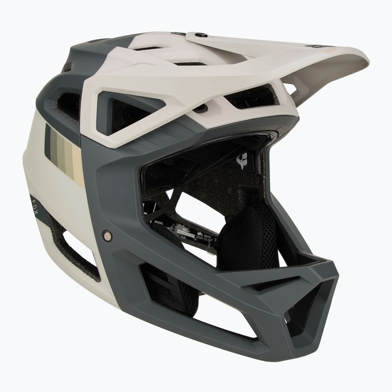 Cyklistická prilba Fox Racing Proframe RS Sol vintage white