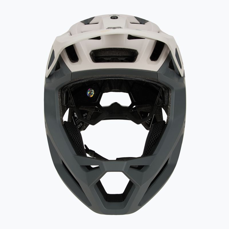 Cyklistická prilba Fox Racing Proframe RS Sol vintage white 2