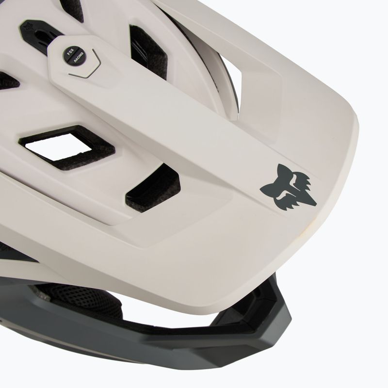Cyklistická prilba Fox Racing Proframe RS Sol vintage white 7