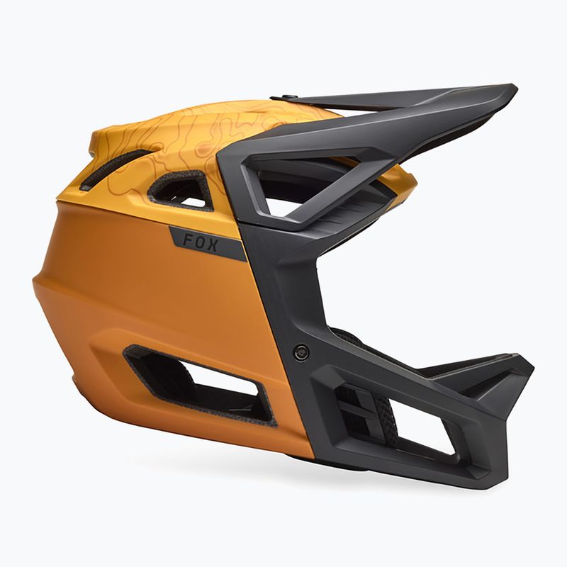 Cyklistická prilba Fox Racing Proframe Frequency carmel 2