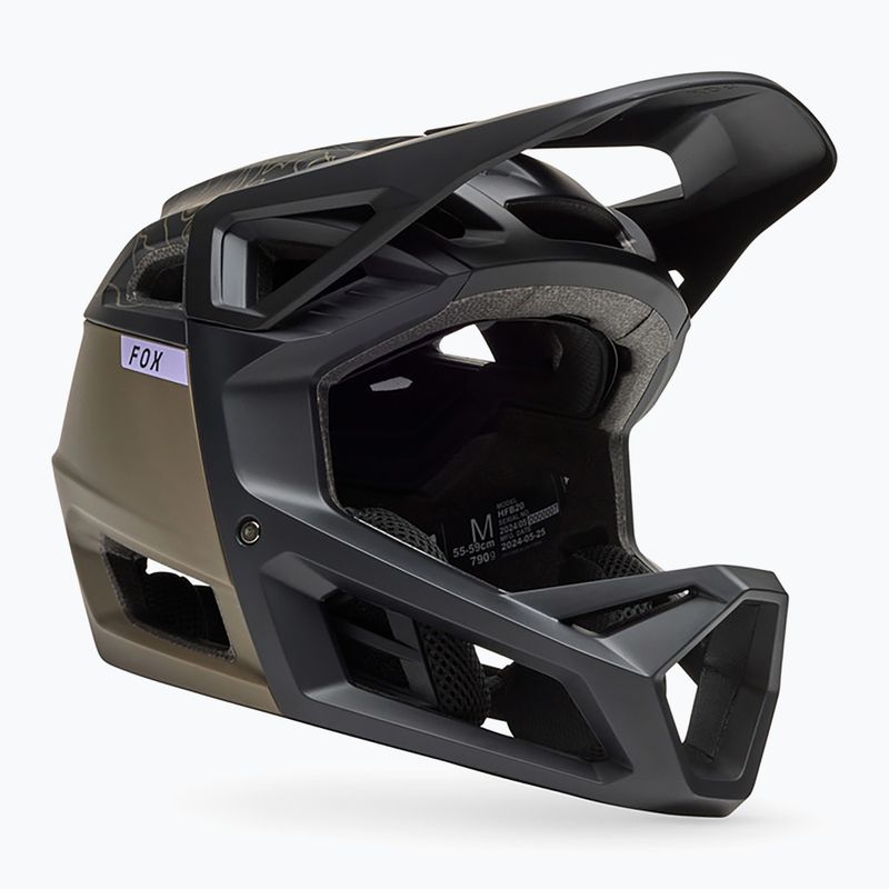 Cyklistická prilba Fox Racing Proframe Frequency military
