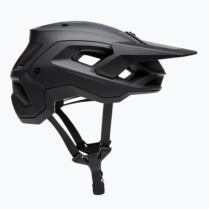 Cyklistická prilba Fox Racing Speedframe Solid black 2