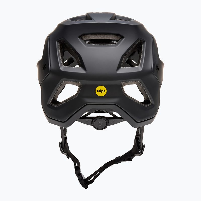 Cyklistická prilba Fox Racing Speedframe Solid black 3