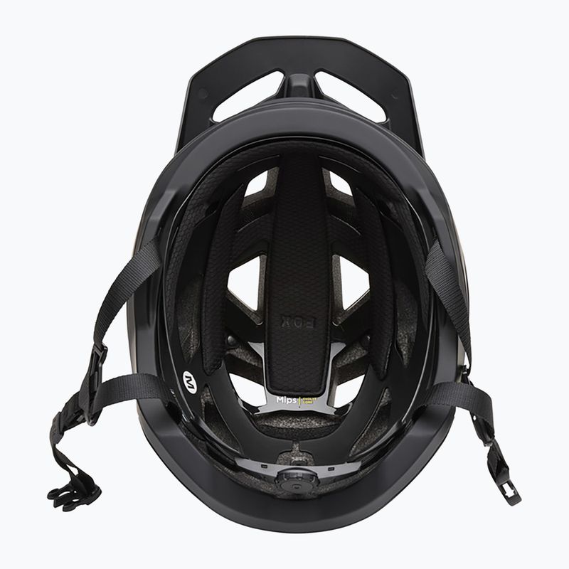 Cyklistická prilba Fox Racing Speedframe Solid black 4
