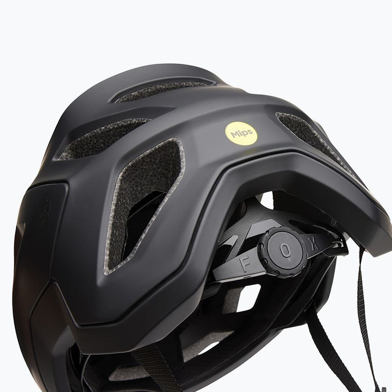 Cyklistická prilba Fox Racing Speedframe Solid black 5