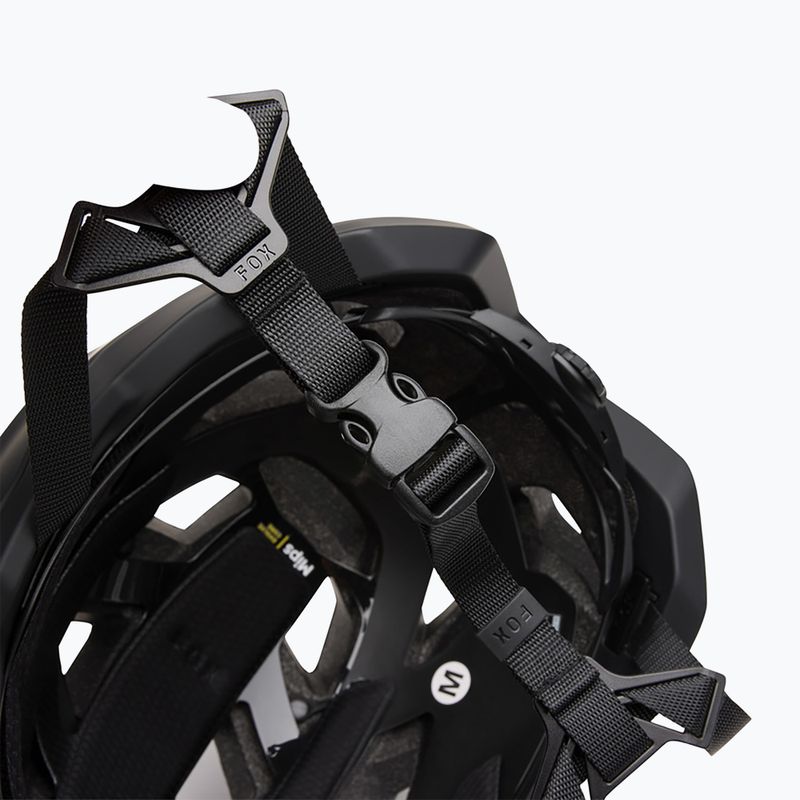 Cyklistická prilba Fox Racing Speedframe Solid black 6