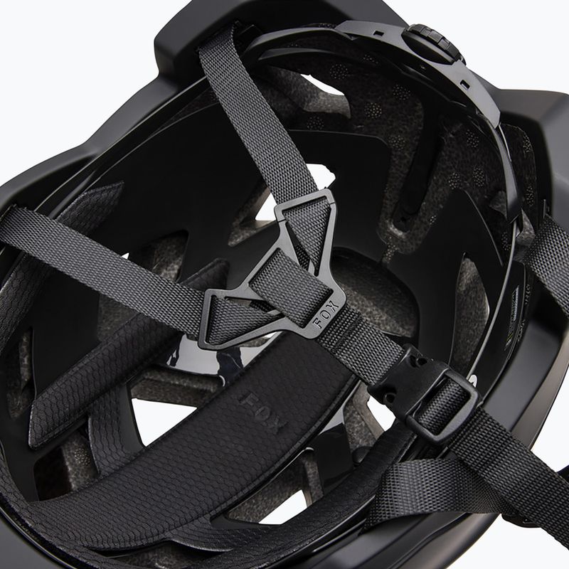 Cyklistická prilba Fox Racing Speedframe Solid black 7