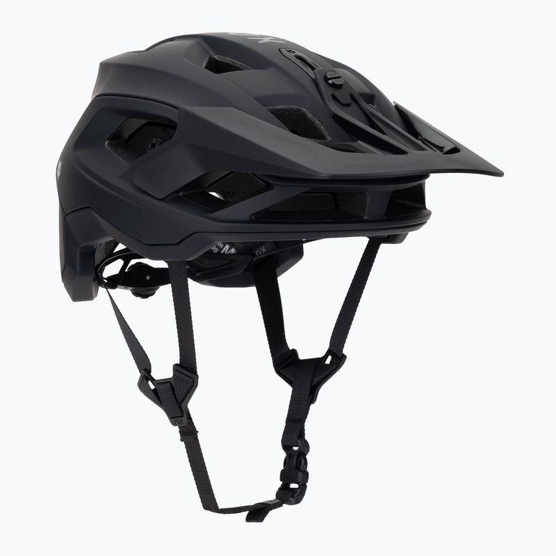 Cyklistická prilba Fox Racing Speedframe Solid black