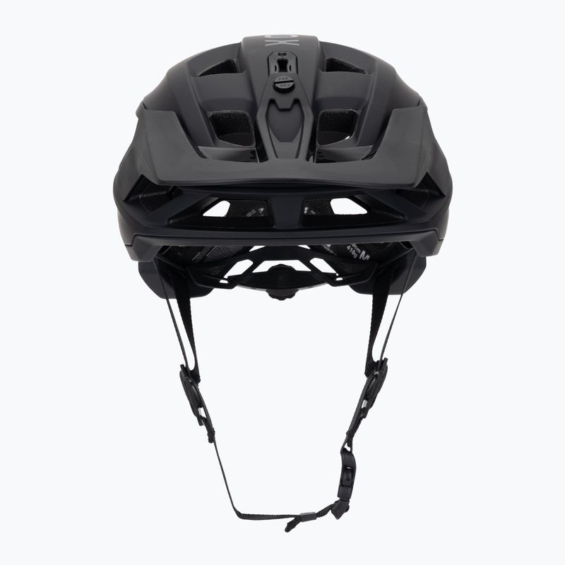 Cyklistická prilba Fox Racing Speedframe Solid black 2