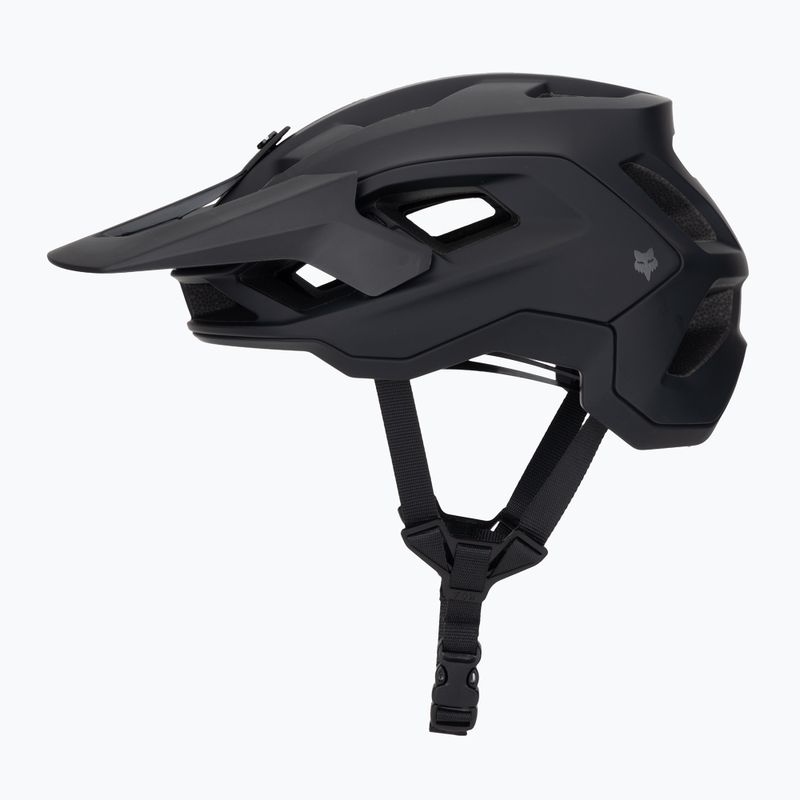 Cyklistická prilba Fox Racing Speedframe Solid black 3
