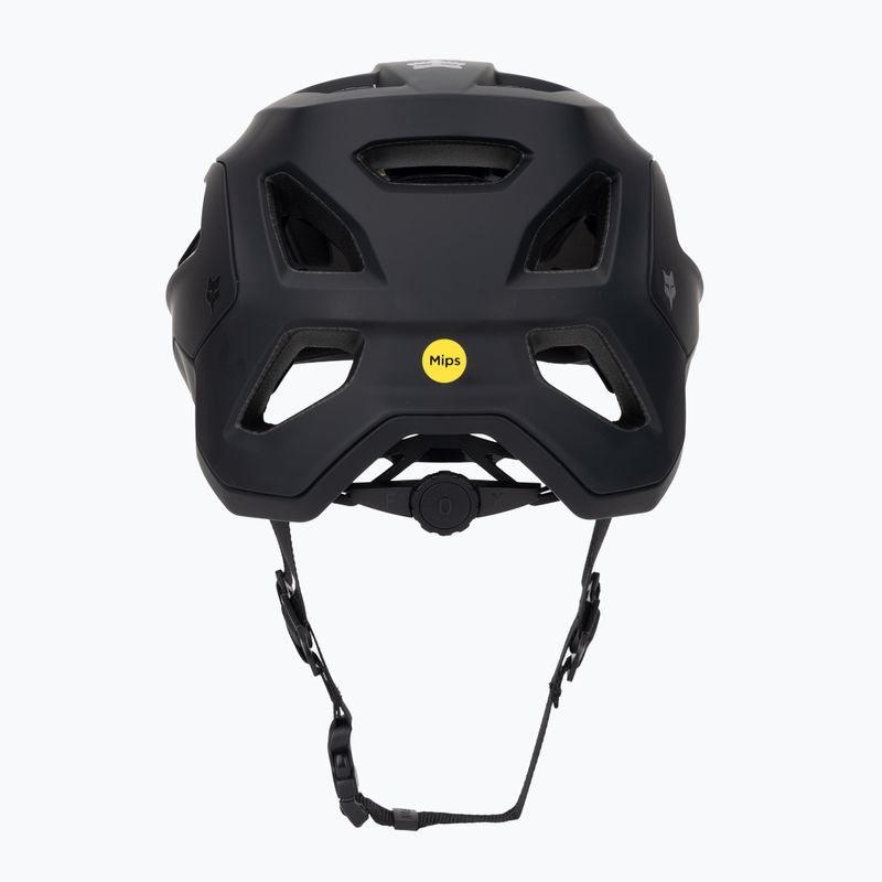 Cyklistická prilba Fox Racing Speedframe Solid black 4