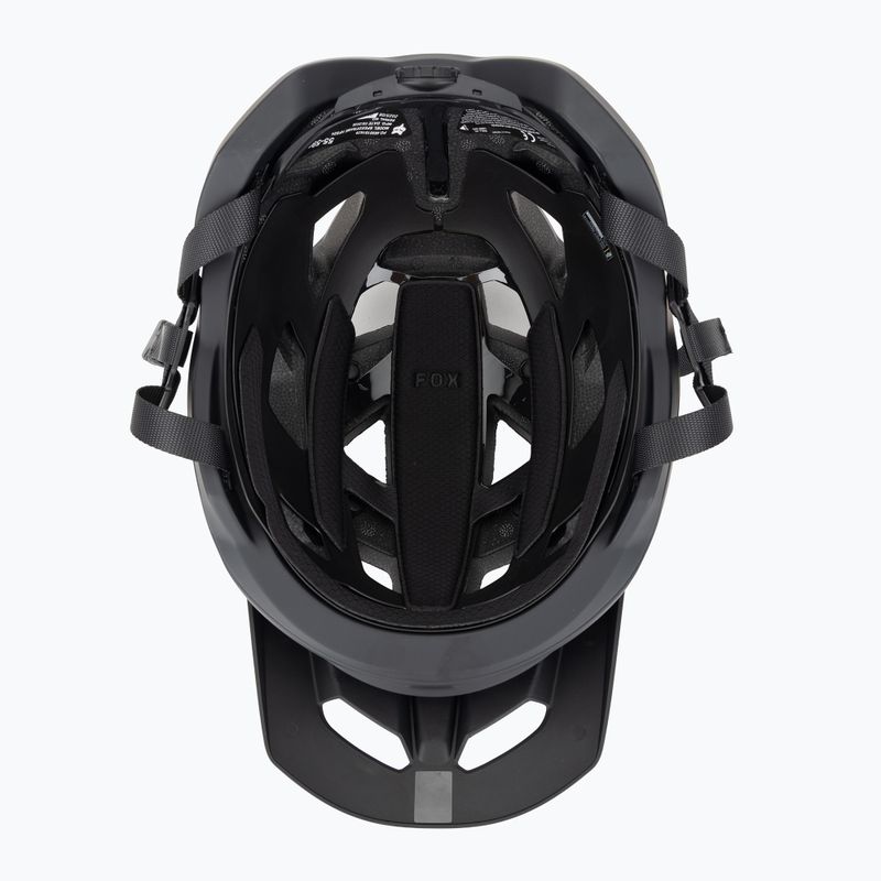 Cyklistická prilba Fox Racing Speedframe Solid black 5