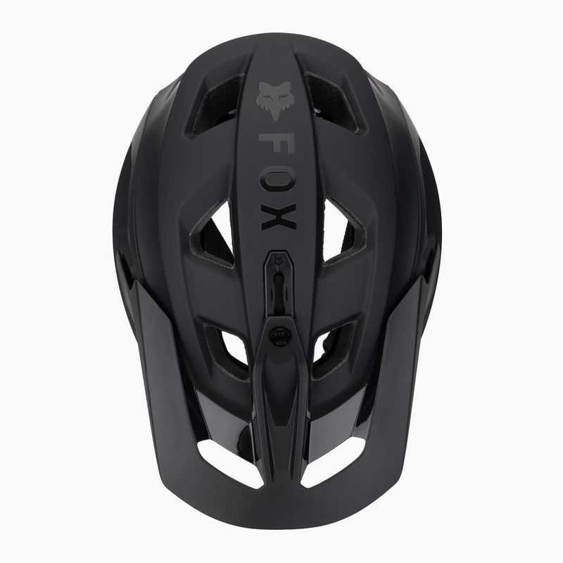Cyklistická prilba Fox Racing Speedframe Solid black 6