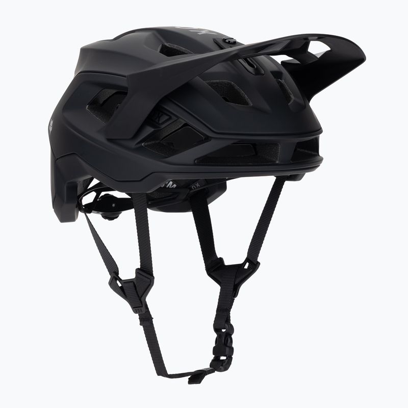 Cyklistická prilba Fox Racing Speedframe Solid black 7