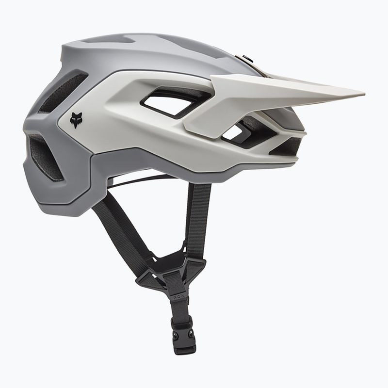 Cyklistická prilba Fox Racing Speedframe 5050 svetlo šedá 2