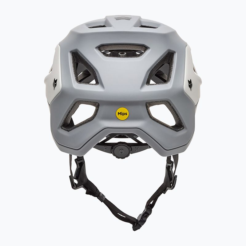 Cyklistická prilba Fox Racing Speedframe 5050 svetlo šedá 3