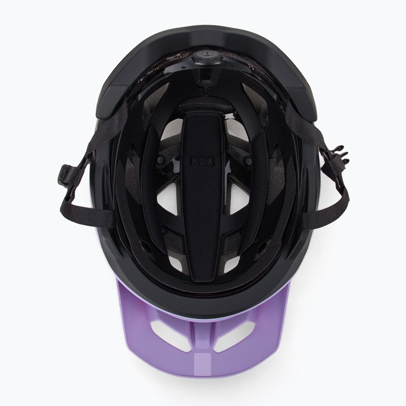 Cyklistická prilba Fox Racing Speedframe 5050 lilac 5