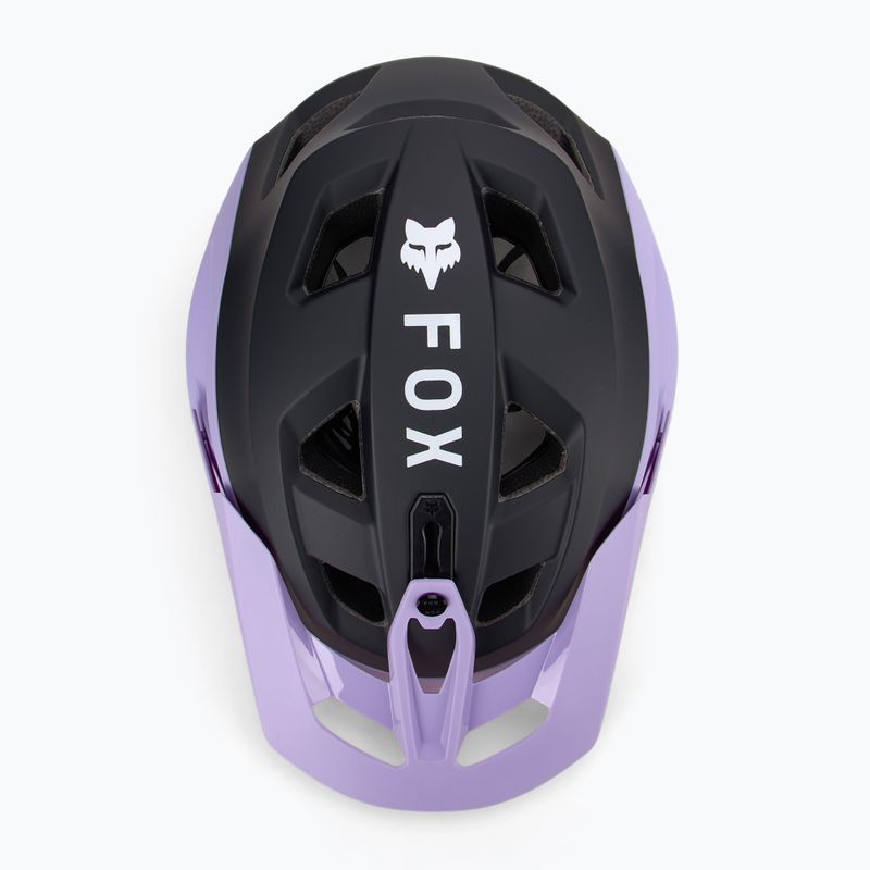 Cyklistická prilba Fox Racing Speedframe 5050 lilac 6