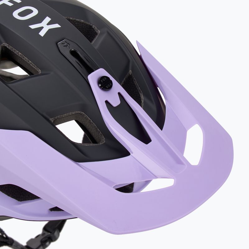 Cyklistická prilba Fox Racing Speedframe 5050 lilac 7