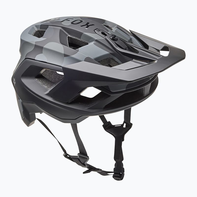 Cyklistická prilba Fox Racing Speedframe Camo black camo