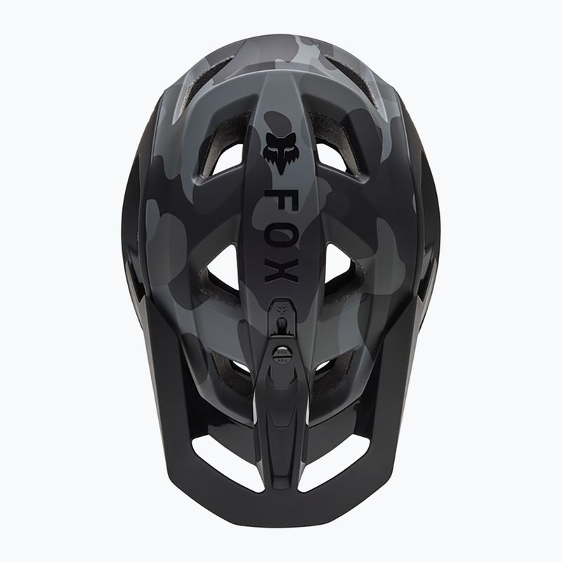 Cyklistická prilba Fox Racing Speedframe Camo black camo 4