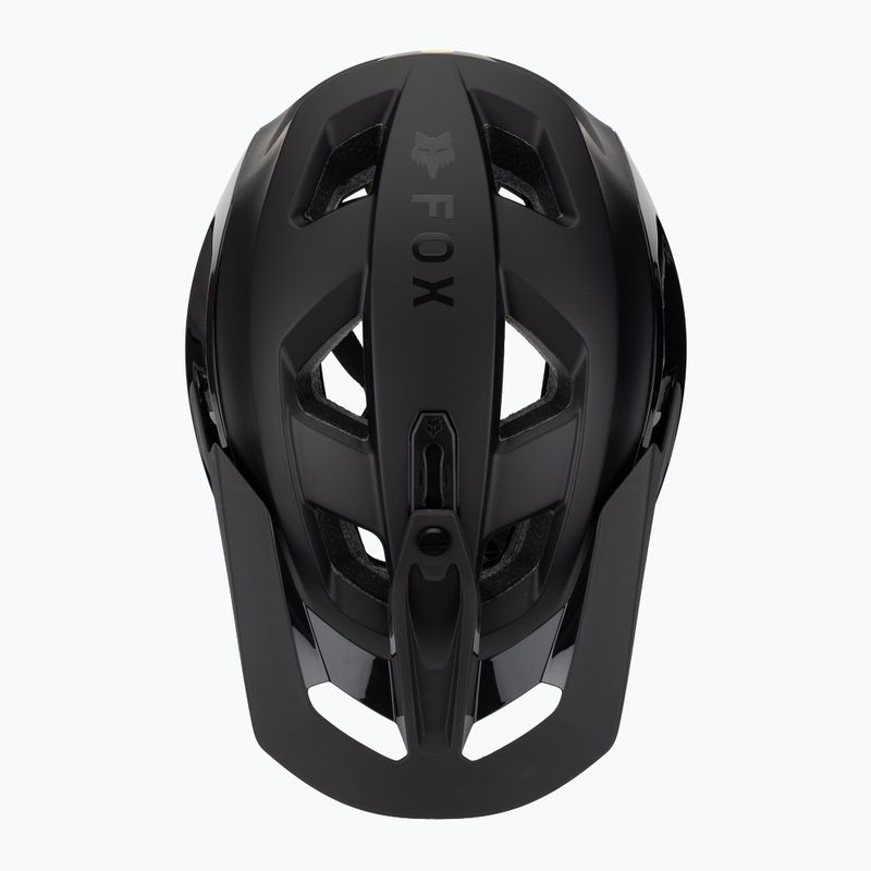 Cyklistická prilba Fox Racing Speedframe Pro matte black 6