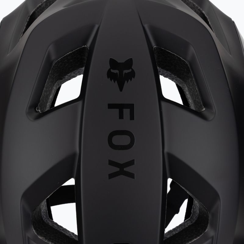 Cyklistická prilba Fox Racing Speedframe Pro matte black 7