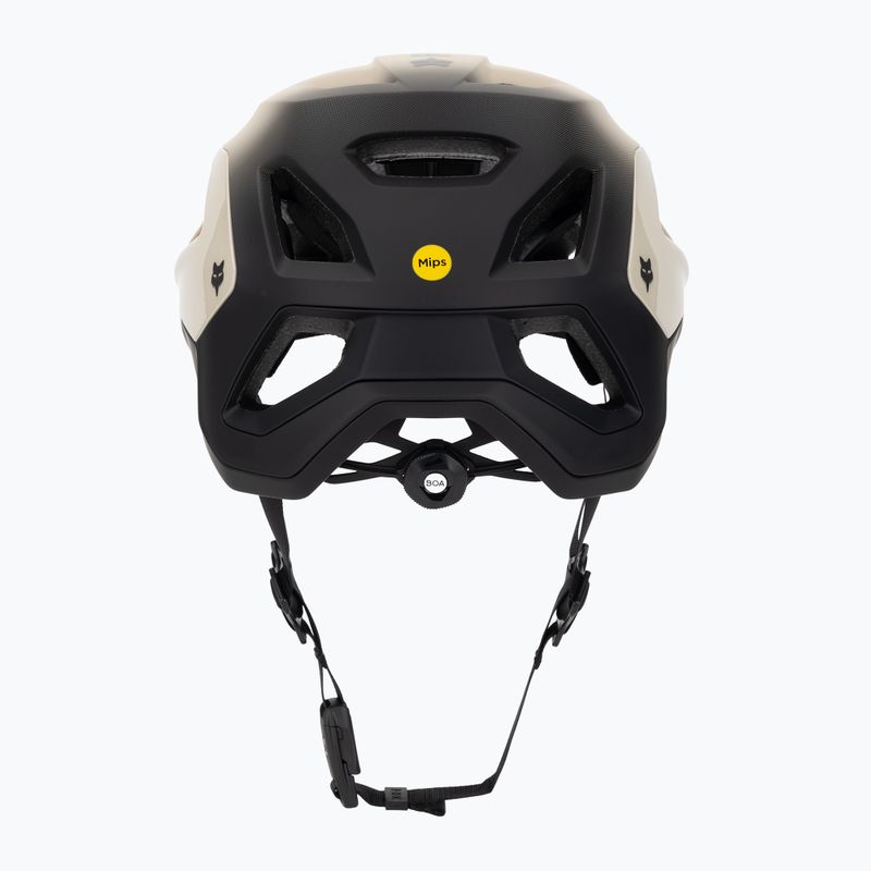 Cyklistická prilba Fox Racing Speedframe Pro Backfade cream 4