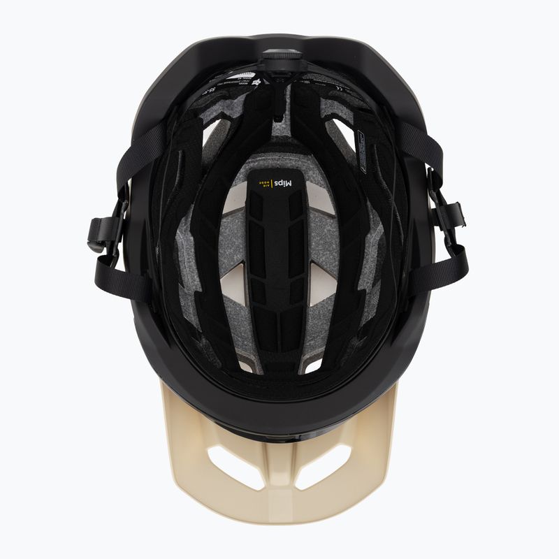 Cyklistická prilba Fox Racing Speedframe Pro Backfade cream 5