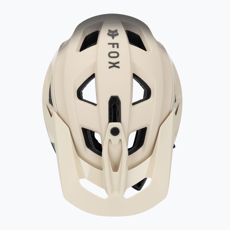 Cyklistická prilba Fox Racing Speedframe Pro Backfade cream 6