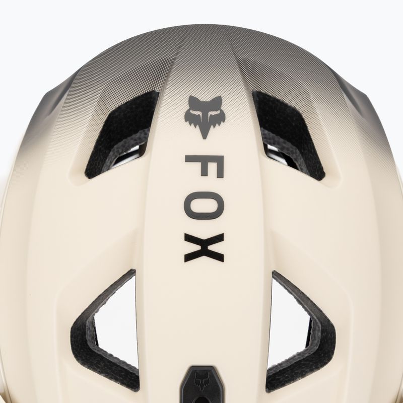 Cyklistická prilba Fox Racing Speedframe Pro Backfade cream 7