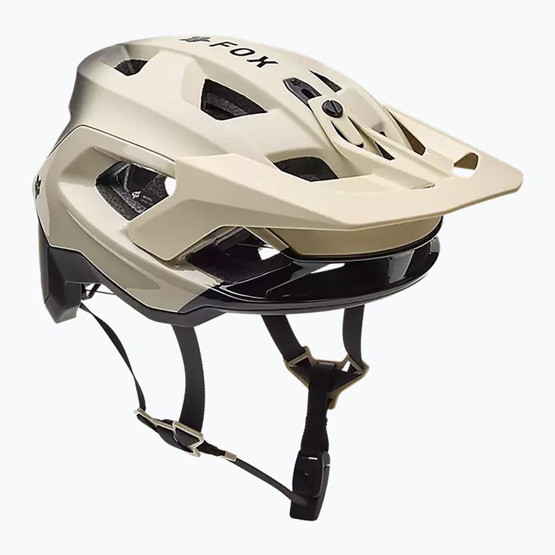 Cyklistická prilba Fox Racing Speedframe Pro Backfade cream