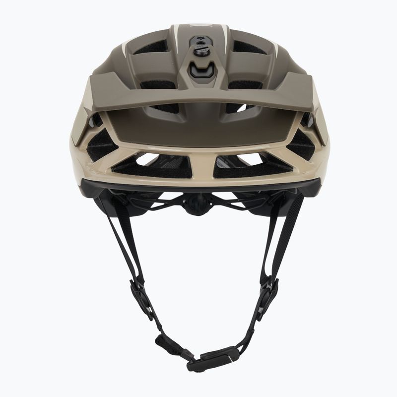 Cyklistická prilba Fox Racing Speedframe Pro Defy cream 2