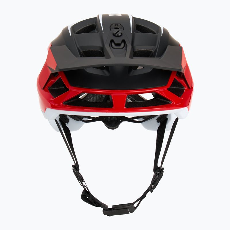 Cyklistická prilba Fox Racing Speedframe Pro Defy fluorescent red 2