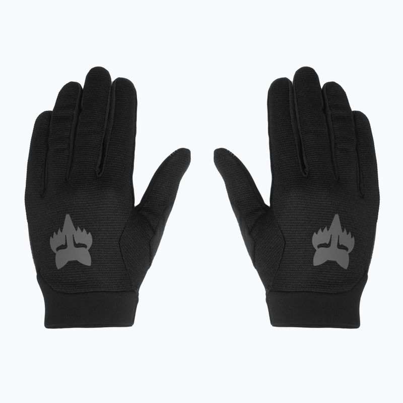 Pánske cyklistické rukavice Fox Racing Ranger black 2