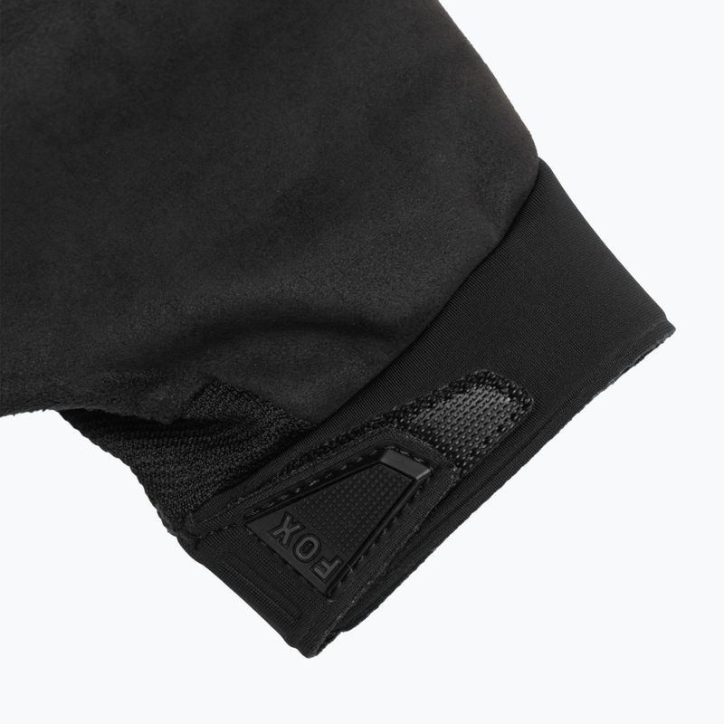 Pánske cyklistické rukavice Fox Racing Ranger black 6