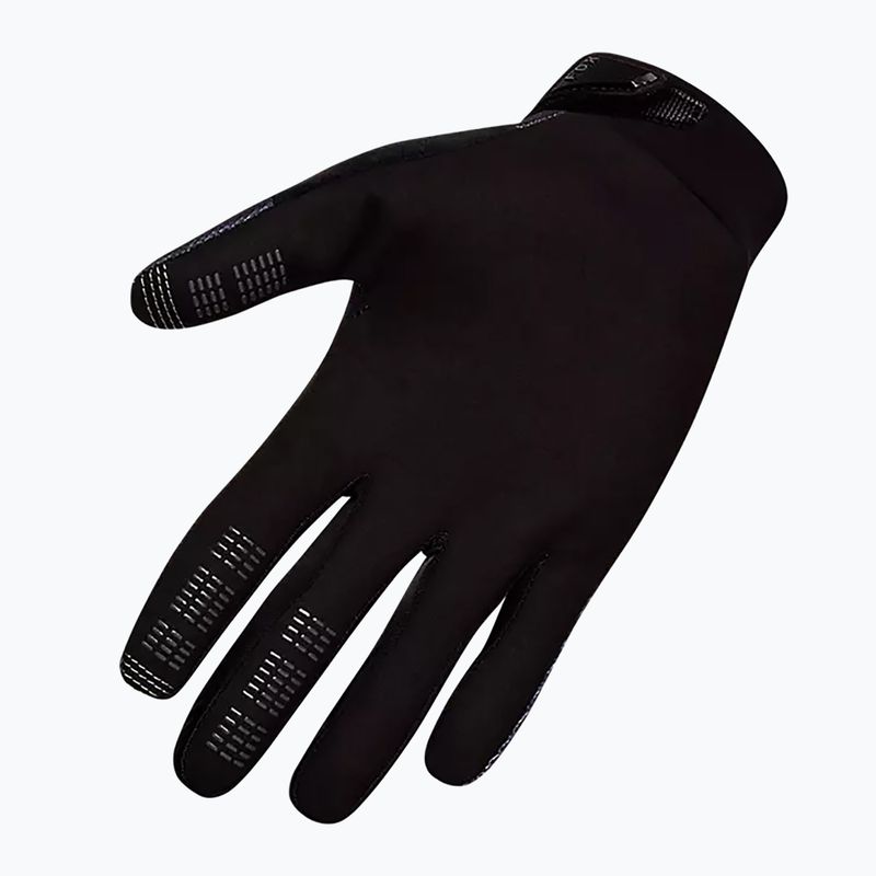Pánske cyklistické rukavice Fox Racing Ranger black 2