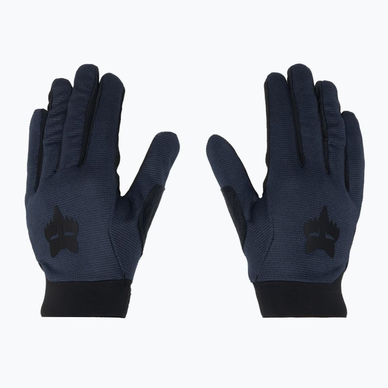 Pánske cyklistické rukavice Fox Racing Ranger midnight 2