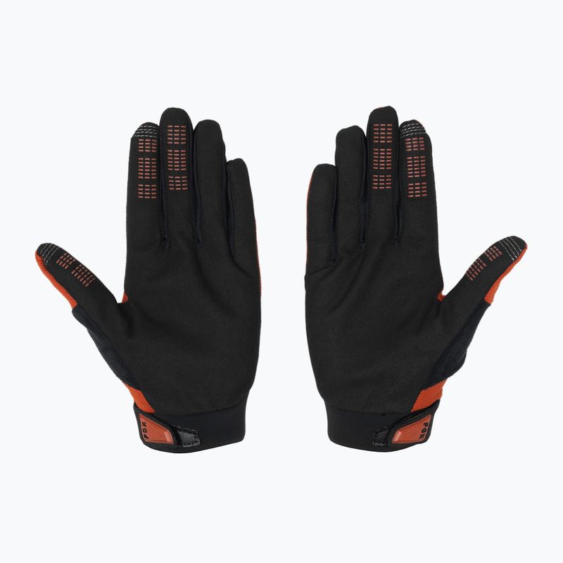 Pánske cyklistické rukavice Fox Racing Ranger sedlo hnedé 3