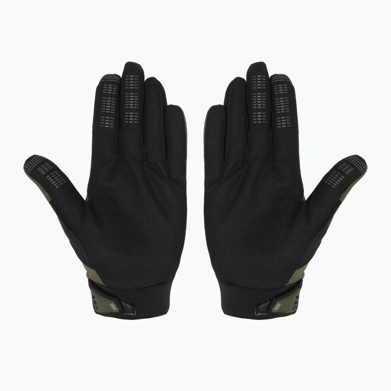 Pánske cyklistické rukavice Fox Racing Ranger military 3