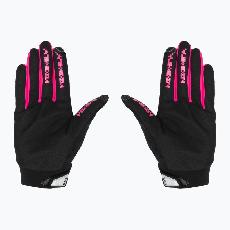 Pánske cyklistické rukavice Fox Racing Ranger Digi Image black 3