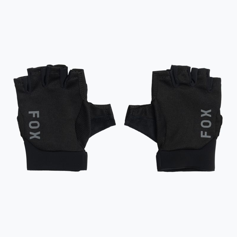 Pánske cyklistické rukavice Fox Racing Ranger Gel Short black 2