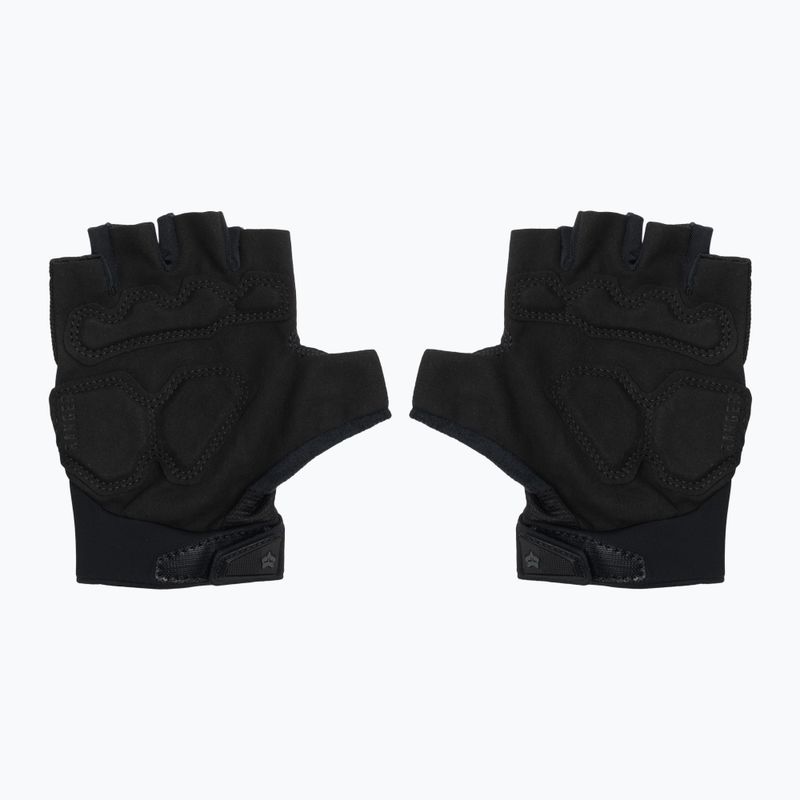 Pánske cyklistické rukavice Fox Racing Ranger Gel Short black 3