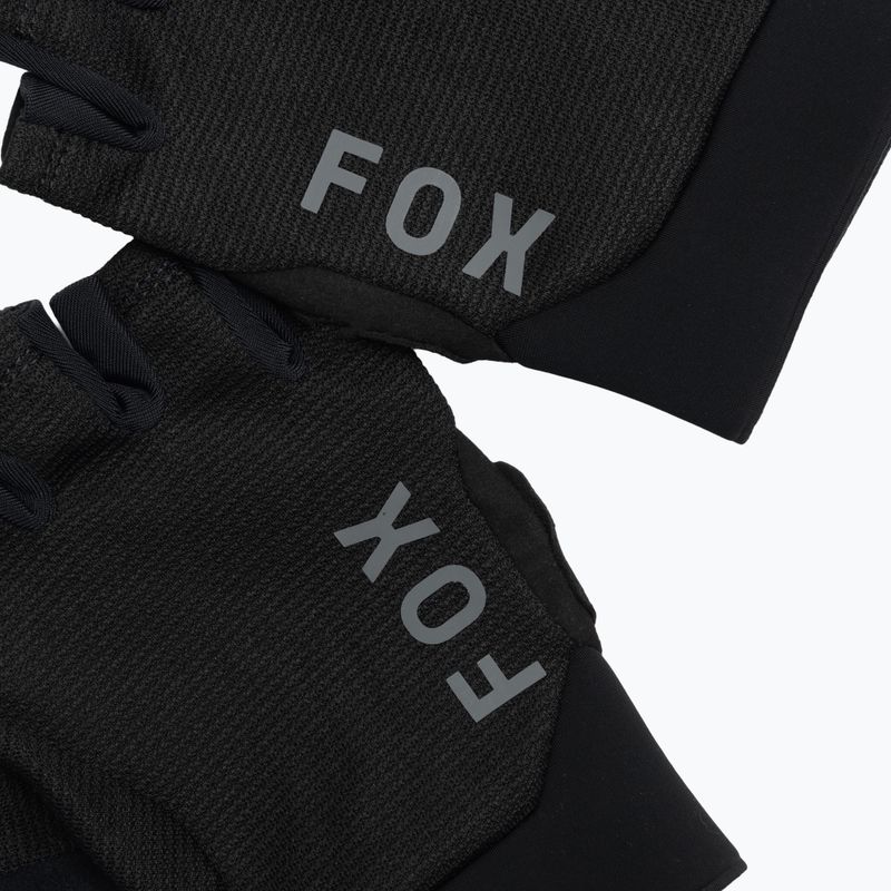 Pánske cyklistické rukavice Fox Racing Ranger Gel Short black 4