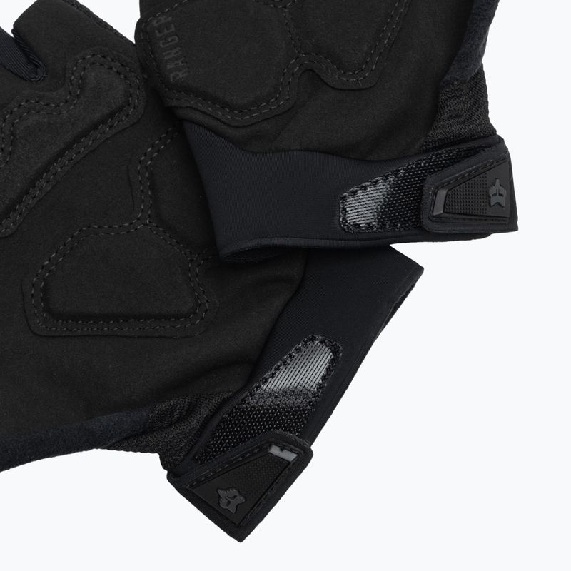 Pánske cyklistické rukavice Fox Racing Ranger Gel Short black 6