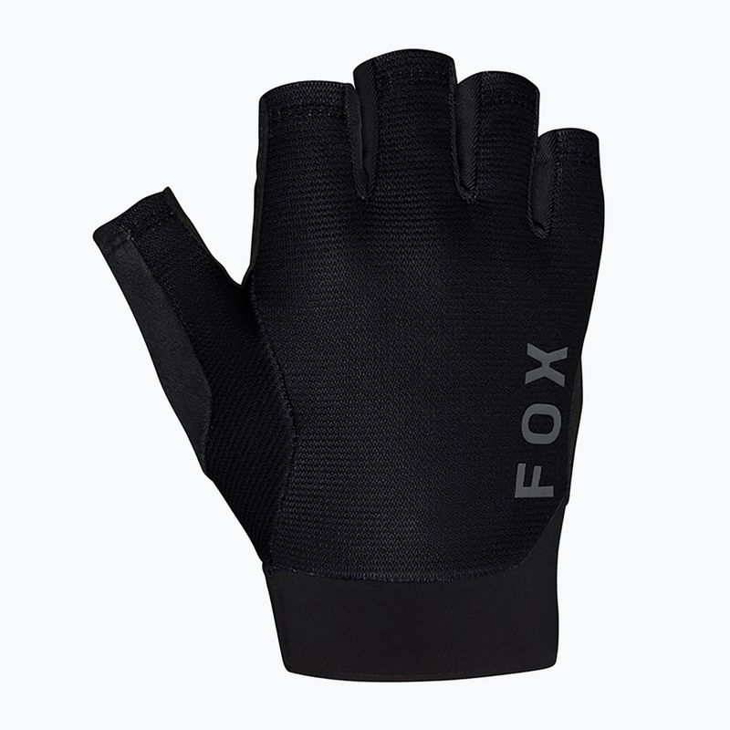 Pánske cyklistické rukavice Fox Racing Ranger Gel Short black