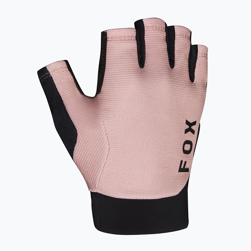 Pánske cyklistické rukavice Fox Racing Ranger Gel Short dusty rose