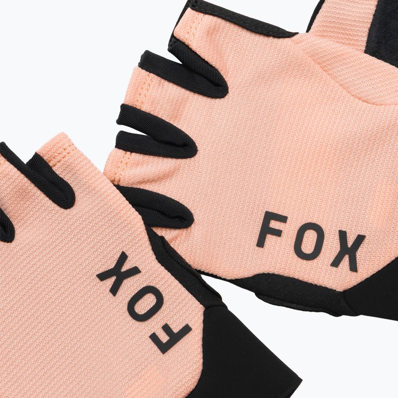 Pánske cyklistické rukavice Fox Racing Ranger Gel Short dusty rose 4