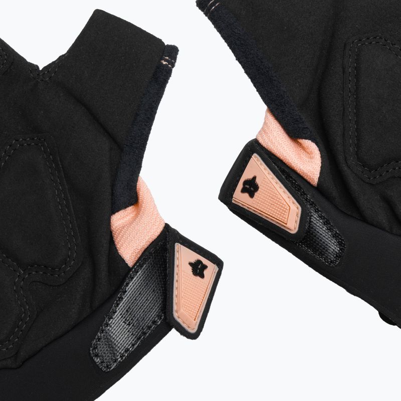 Pánske cyklistické rukavice Fox Racing Ranger Gel Short dusty rose 5
